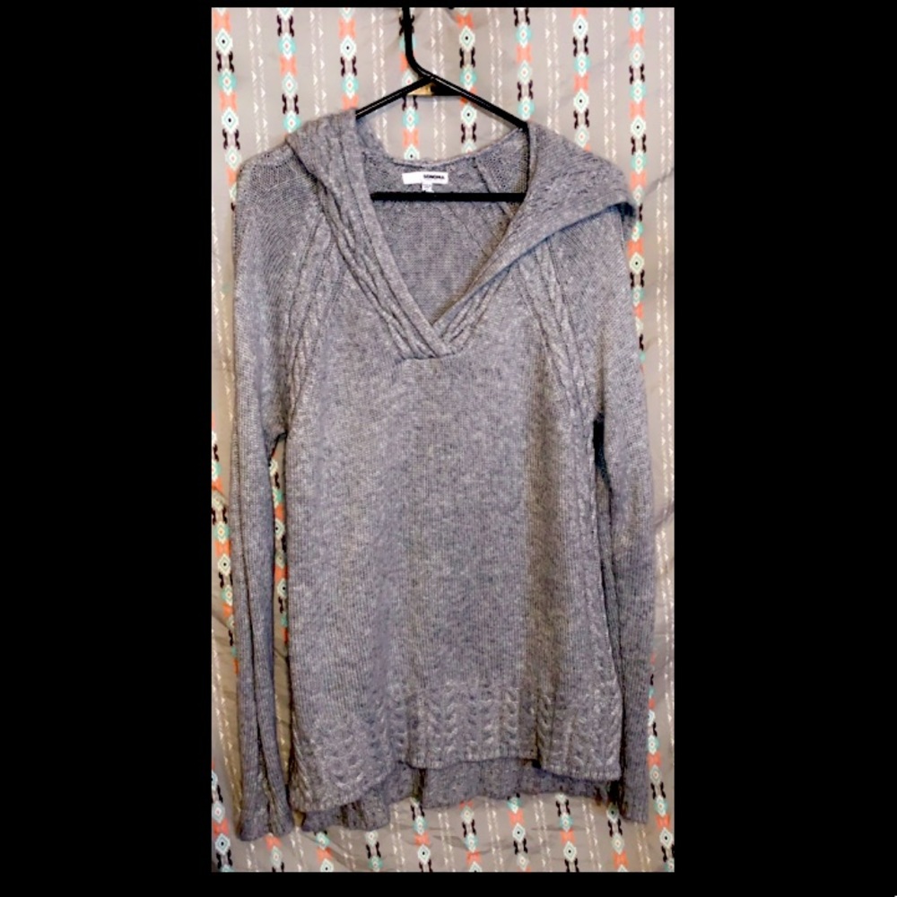 Grey Sweater